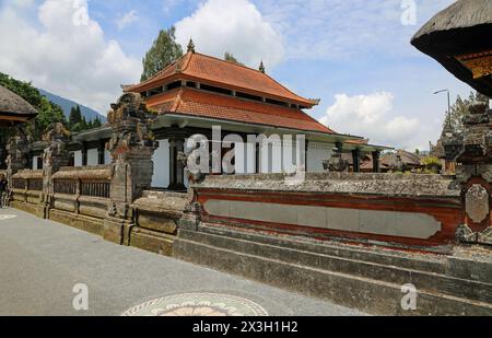 Pura Bratan Komplex - Pura Ulun Dana Bratan, Bali, Indonesien Stockfoto