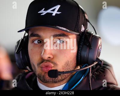 Suzuka Circuit, 5. April 2024: Esteban Ocon (FRA) von Alpine während des Formel 1 Grand Prix von Japan 2024. Stockfoto