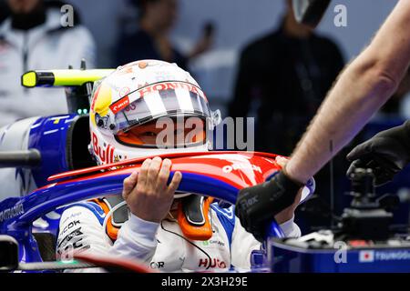 Suzuka Circuit, 5. April 2024: Yuki Tsunoda (JPN) von Visa RB während des Formel 1 Grand Prix von Japan 2024. Stockfoto