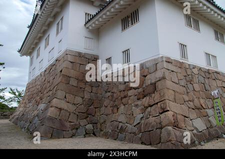 Fukuyama Castle Building In Fukuyama In Japan 24-8-2016 Stockfoto