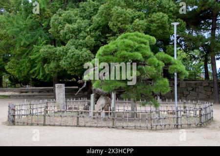 Fukuyama Castle Building In Fukuyama In Japan 24-8-2016 Stockfoto
