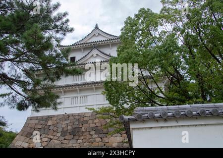 Fukuyama Castle Building In Fukuyama In Japan 24-8-2016 Stockfoto