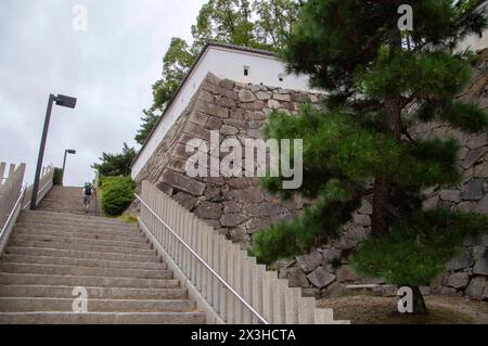 Fukuyama Castle Building In Fukuyama In Japan 24-8-2016 Stockfoto