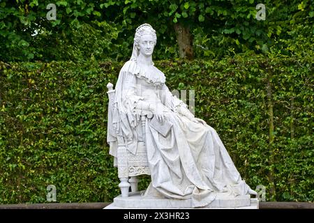 Prinzessin Sophie von Hannover, Herrenhausener Gärten, Hannover, Niedersachsen, Deutschland, Europa Stockfoto