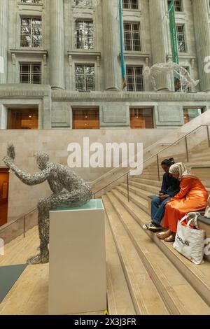 Asien, Singapur, Nationalgalerie, Innenansicht Stockfoto