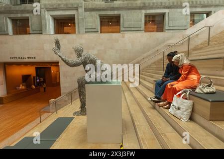 Asien, Singapur, Nationalgalerie, Innenansicht Stockfoto