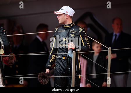 VANDOORNE Stoffel (bel), DS Penske, DS E-tense FE23, Porträt während des Monaco ePrix 2024, 6. Treffens der ABB FIA Formel E Weltmeisterschaft 2023-24, auf dem Circuit de Monaco vom 25. Bis 27. April 2024 in Monaco Stockfoto