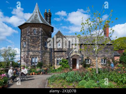 Das Gartenhäuschen im RHS Bridgewater Garden in Worsley, Manchester. Stockfoto