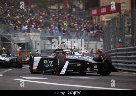 09 EVANS Mitch (nzl), Jaguar TCS Racing, Jaguar I-Type 6, Action beim Monaco ePrix 2024, 6. Treffen der ABB FIA Formel E Weltmeisterschaft 2023-24, auf dem Circuit de Monaco vom 25. Bis 27. April 2024 in Monaco Stockfoto