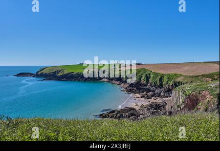 St Ann's Head, Pembrokeshire, Wales Stockfoto