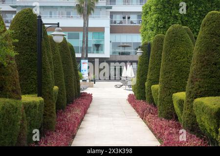 Hotel Kilikya Palace Göynük Stockfoto