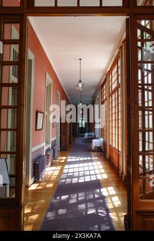 Santiago, Chile - 25. November 2023: Hotel Casa Real in den Santa Rita Vineyards, Santiago, Stockfoto