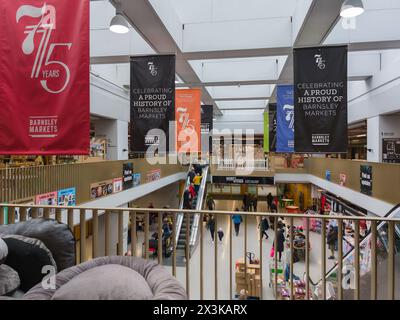 Indoor Market, Barnsley Stockfoto