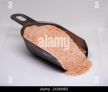 Rosa Salz Aus Dem Himalaya Stockfoto