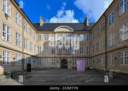 Kopenhagen, Dänemark - 18. Juli 2023: Nationalmuseum von Dänemark. „Nationalmuseet“ Stockfoto