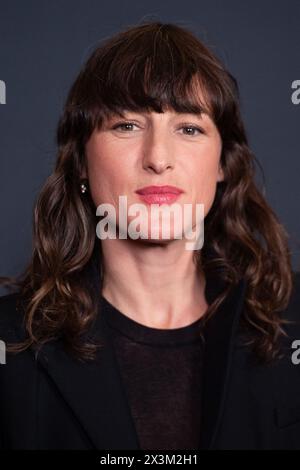 Paris, Frankreich. April 2024. Juliette Armanet besuchte am 27. April 2024 das 14. Nikon Film Festival im Grand Rex Kino in Paris. Foto: Aurore Marechal/ABACAPRESS.COM Credit: Abaca Press/Alamy Live News Stockfoto