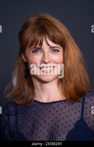 Paris, Frankreich. April 2024. ELISA Sergent besuchte am 27. April 2024 das 14. Nikon Film Festival im Grand Rex Kino in Paris. Foto: Aurore Marechal/ABACAPRESS.COM Credit: Abaca Press/Alamy Live News Stockfoto