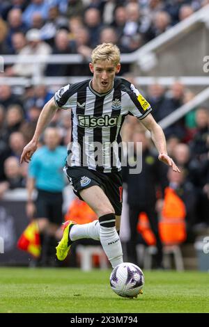 Newcastle upon Tyne, Großbritannien. April 2024. Newcastle, England, 27. April 2024: XXXXX während des Premier League-Fußballspiels zwischen Newcastle United und Sheffield United im St. James Park in Newcastle, England. (Richard Callis/SPP) Credit: SPP Sport Press Photo. /Alamy Live News Stockfoto