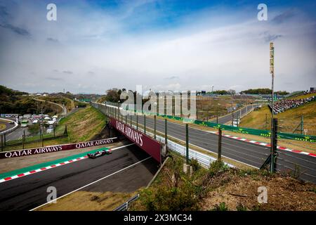 Suzuka Circuit, 6. April 2024: Nico Hulkenberg (GER) von der Haas F1 während des Formel 1 Grand Prix von Japan 2024. Stockfoto