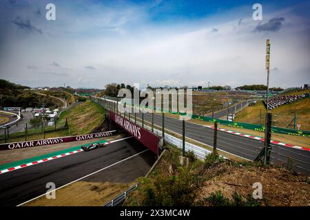 Suzuka Circuit, 6. April 2024: Kevin Magnussen (DEN) vom Haas F1 während des Formel-1-Grand Prix 2024 in Japan. Stockfoto