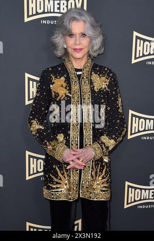 Jane Fonda bei der Homeboy Industries Lo Maximo Awards 2024 Gala im Hotel JW Marriott. Los Angeles, 27.04.2024 *** Jane Fonda bei den Homeboy Industries Lo Maximo Awards 2024 Gala im JW Marriott Los Angeles Hotel, 27 04 2024 Foto:xD.xStarbuckx/xFuturexImagex maximo 4454 Stockfoto