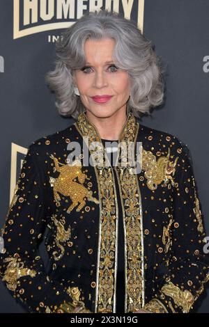 Jane Fonda bei der Homeboy Industries Lo Maximo Awards 2024 Gala im Hotel JW Marriott. Los Angeles, 27.04.2024 *** Jane Fonda bei den Homeboy Industries Lo Maximo Awards 2024 Gala im JW Marriott Los Angeles Hotel, 27 04 2024 Foto:xD.xStarbuckx/xFuturexImagex maximo 4455 Stockfoto