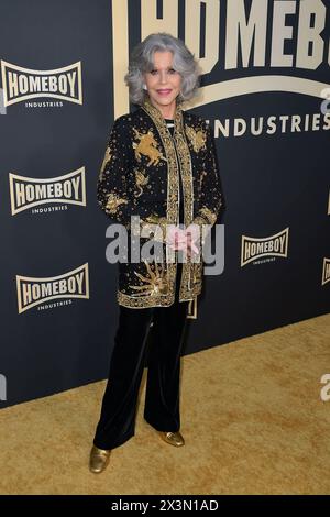 Jane Fonda bei der Homeboy Industries Lo Maximo Awards 2024 Gala im Hotel JW Marriott. Los Angeles, 27.04.2024 *** Jane Fonda bei den Homeboy Industries Lo Maximo Awards 2024 Gala im JW Marriott Los Angeles Hotel, 27 04 2024 Foto:xD.xStarbuckx/xFuturexImagex maximo 4457 Stockfoto