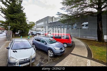 Aranzazu Gebäude, Krankenhaus Donostia, San Sebastian, Gipuzkoa, Baskenland, Spanien Stockfoto