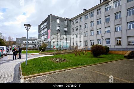 Aranzazu Gebäude, Krankenhaus Donostia, San Sebastian, Gipuzkoa, Baskenland, Spanien Stockfoto