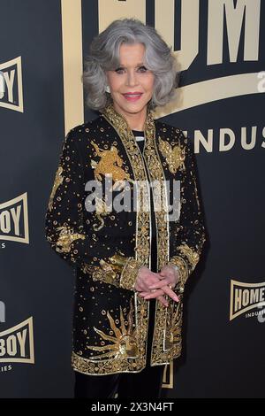 Jane Fonda bei der Homeboy Industries Lo Maximo Awards 2024 Gala im Hotel JW Marriott. Los Angeles, 27.04.2024 Stockfoto