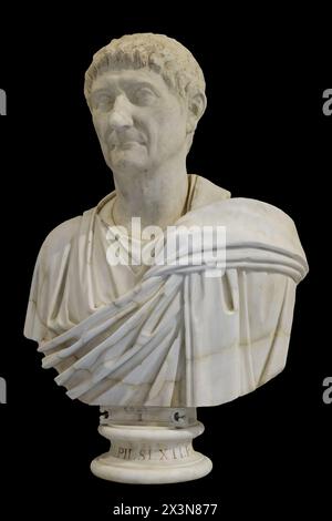 Römischer Kaiser Diokletian - Gaius Aurelius Valerius Diocletianus Stockfoto