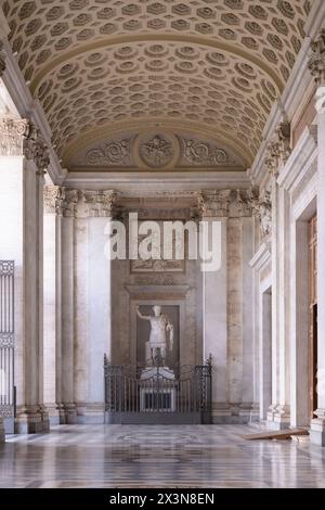 Portikus der Archbasilika San Giovanni in Laterano. Major Papal. Lateranbasilika oder St. John Lateran. Rom, I Stockfoto