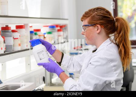 James Hutton Institute Science Lab Science Laboratory Stockfoto