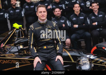 VANDOORNE Stoffel (bel), DS Penske, DS E-tense FE23, Porträt beim Monaco ePrix 2024, 6. Treffen der ABB FIA Formel E Weltmeisterschaft 2023-24, auf dem Circuit de Monaco vom 25. Bis 27. April 2024 in Monaco - Foto Germain Hazard / DPPI Stockfoto