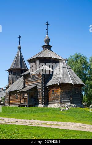 Museum für Holzarchitektur, Suzdal, Oblast Vladimir, Russland Stockfoto