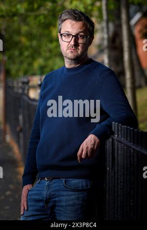 Alistair Fraser, Universitätsprofessor in Glasgow, der an der Scottish Violence Reduction Unit forscht. Stockfoto