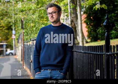 Alistair Fraser, Universitätsprofessor in Glasgow, der an der Scottish Violence Reduction Unit forscht. Stockfoto