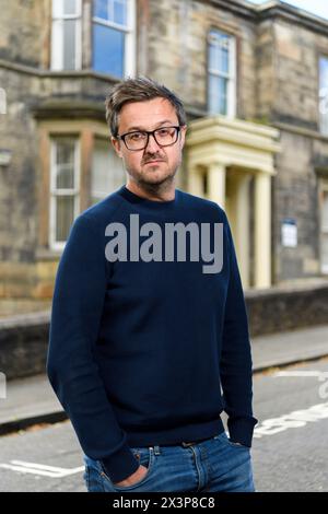 Alistair Fraser, Universitätsprofessor in Glasgow, der an der Scottish Violence Reduction Unit forscht. Stockfoto