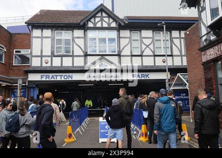 Fratton Park, Heimstadion des FC Portsmouth Stockfoto