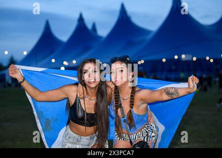 Royal Highland Showground, Big Top, 50 Cent Stockfoto