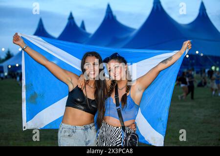 Royal Highland Showground, Big Top, 50 Cent Stockfoto