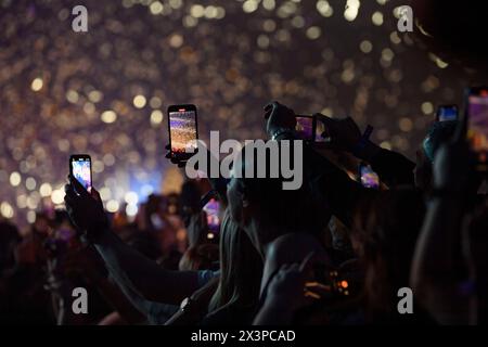 Royal Highland Showground, Big Top, 50 Cent Stockfoto