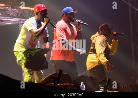 Royal Highland Showground, Big Top, 50 Cent Stockfoto