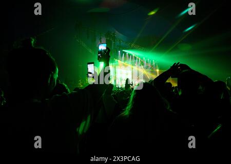 Royal Highland Showground, Big Top, 50 Cent Stockfoto