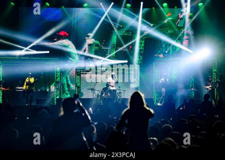 Royal Highland Showground, Big Top, 50 Cent Stockfoto