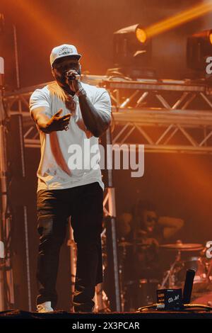 Royal Highland Showground, Big Top, 50 Cent Stockfoto