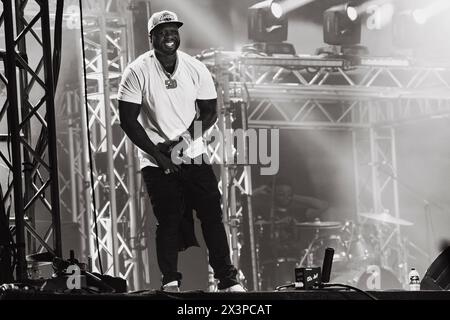 Royal Highland Showground, Big Top, 50 Cent Stockfoto