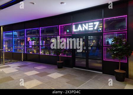 St James Quarter, Edinburgh, Lane 7 Stockfoto