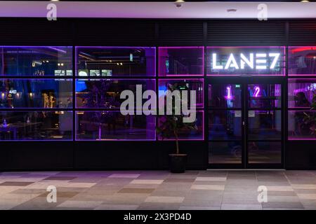 St James Quarter, Edinburgh, Lane 7 Stockfoto