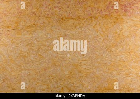 Natürliche Marmorstruktur in warmen Farben. Stockfoto